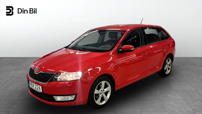 Bild 1 av Škoda Rapid Spaceback