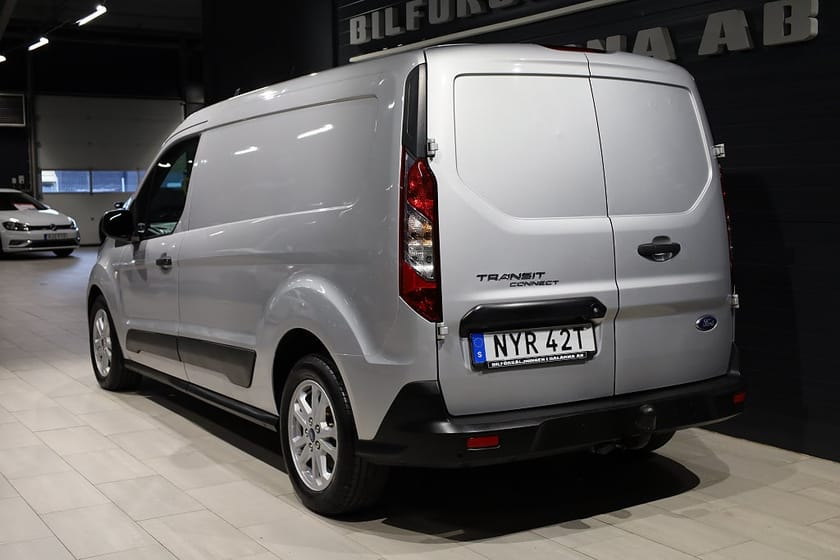 Bild 4 av Ford Transit Connect 210 LWB 1.5 EcoBlue AUTO/LÅNG/MOMS