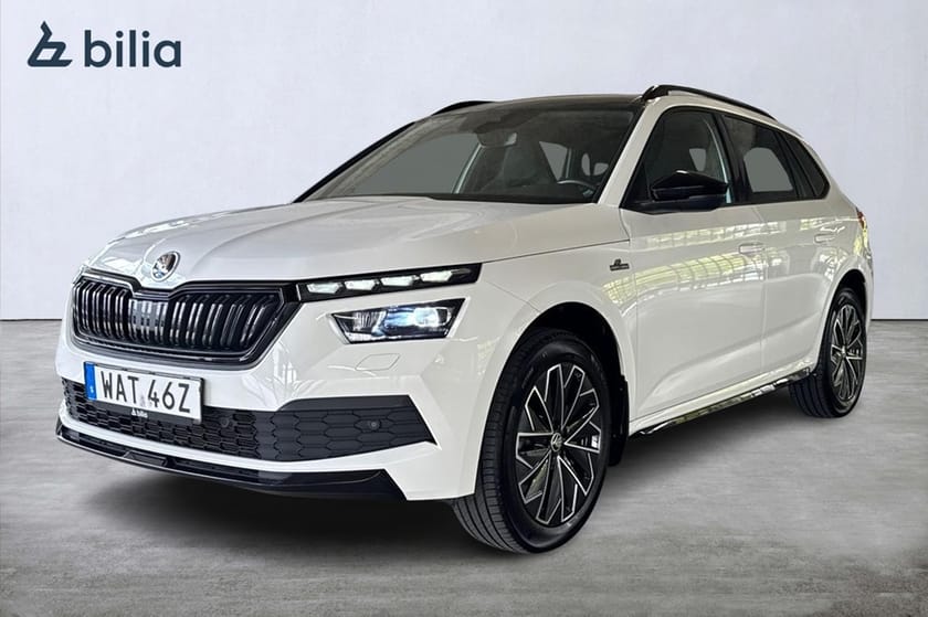 Bild 1 av Škoda Kamiq MONTE CARLO 1,0TSI AUT DRAGPAKET/VHJUL
