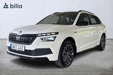Škoda Kamiq MONTE CARLO 1,0TSI AUT DRAGPAKET/VHJUL