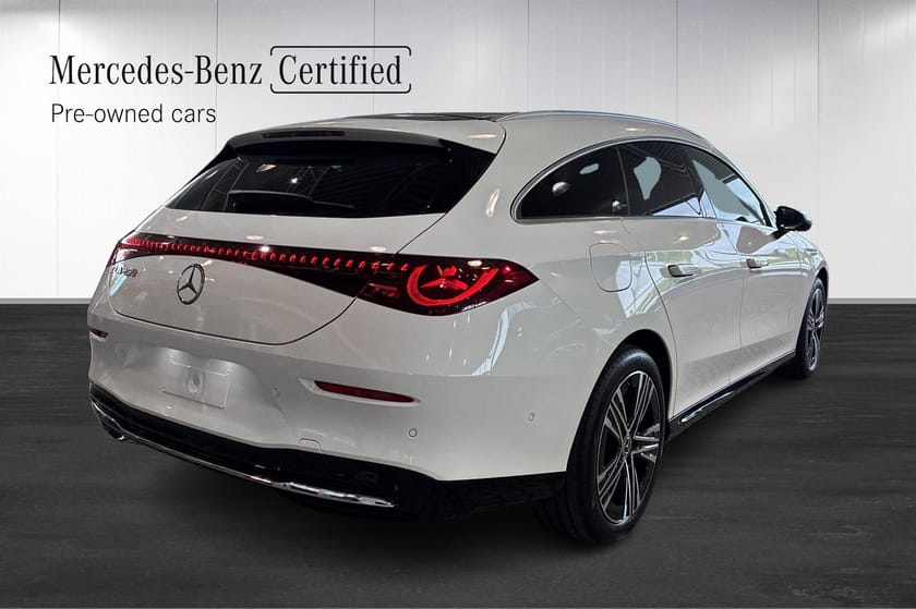 Bild 3 av Mercedes-Benz CLA 250+ Shooting Brake ADVANCED EDITION | DRAGKROK | PANORAMA