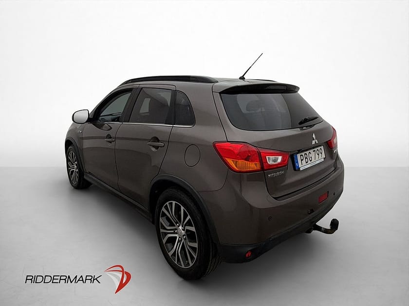 Bild 5 av Mitsubishi ASX 2.2 Di-D 4WD 150hk Business+ Drag Pano Navi