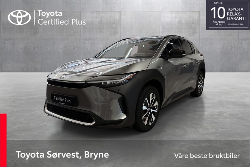 Bilde 1 av Toyota bZ4X Elektrisk 218 hk Automatgir AWD Executive