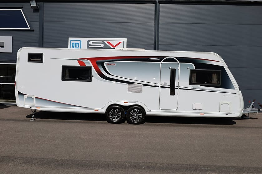 Bild 2 av Kabe Trailer Imperial 780 TDL KS E2 (Långbäddar) ALDE/AC/Ugn/Mikro/Läder
