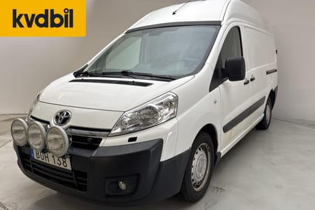 Toyota ProAce Skåpbil 2.0 D-4D (163hk) Stor Verkstadsinredning