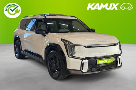 Kia EV9 AWD GT-Line 7-Sits Pano Drag 360° Skinn HUD Meridian MOMS