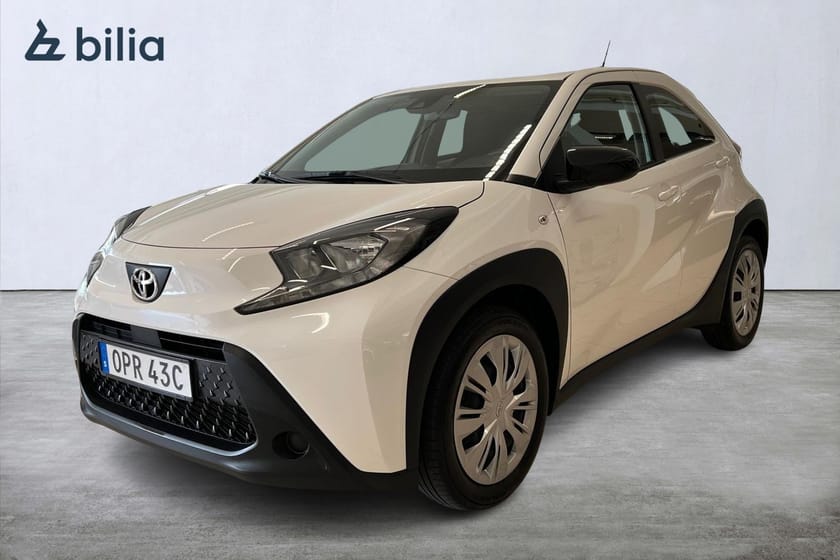 Bild 1 av Toyota Aygo X 1.0 S-CVT Play