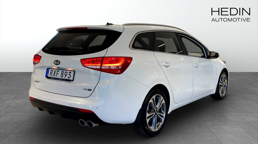 Bild 2 av Kia cee'd_sw NYA SW 1,6 CRDI GT-LINE