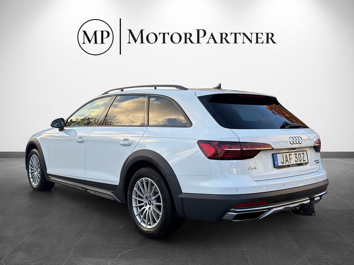 Audi A4 allroad quattro 40 TDI, bild 5 av 19