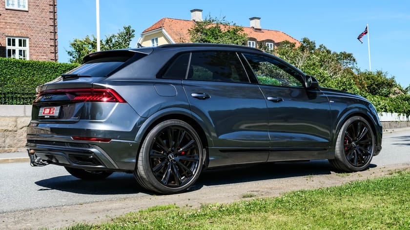 Bilde 4 av Audi Q8 60 TFSI e quattro tfsie q/t black edition