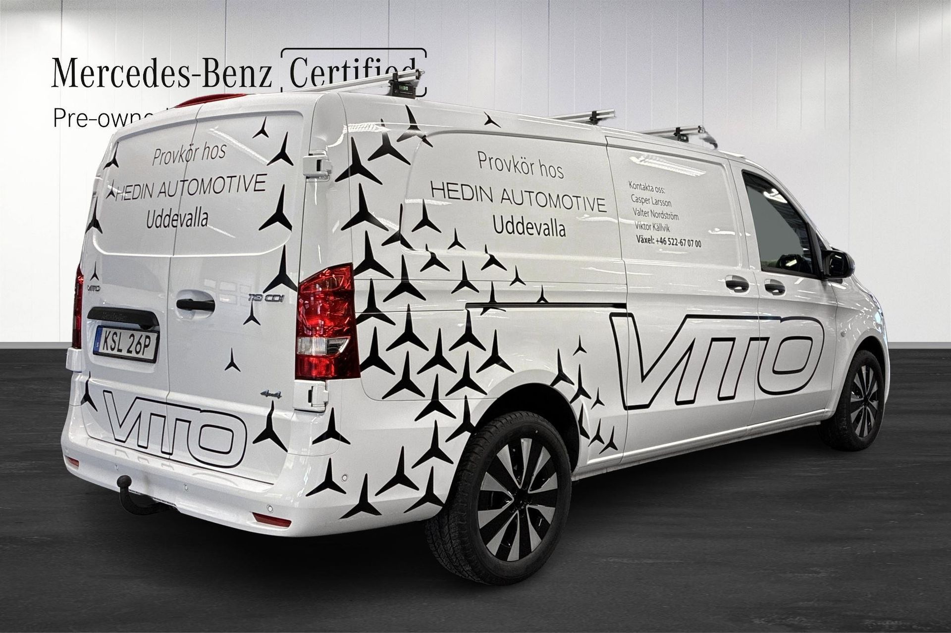 Mercedes-Benz Vito 119 CDI EX LÅNG 2026, kuva 3/10