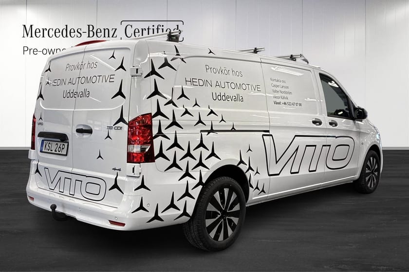 Bild 3 av Mercedes-Benz Vito 119 CDI 4x4 3.2t