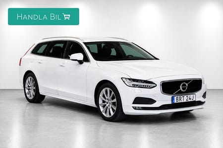 Volvo V90 D4 AWD Geartronic, 190hk, 2020