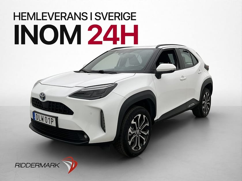 Bild 3 av Toyota Yaris Cross Hybrid e-CVT Active Plus Navi Kamera