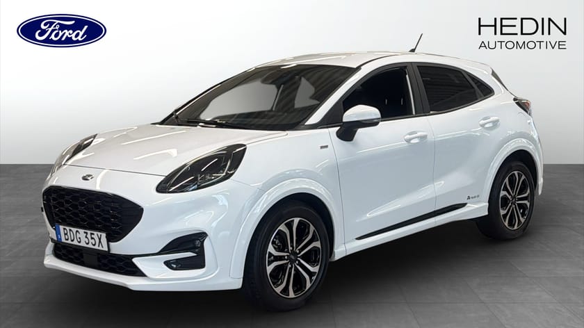 Bild 1 av Ford Puma ST-LINE STYLE EDITION E85 MHEV 125HK MAN