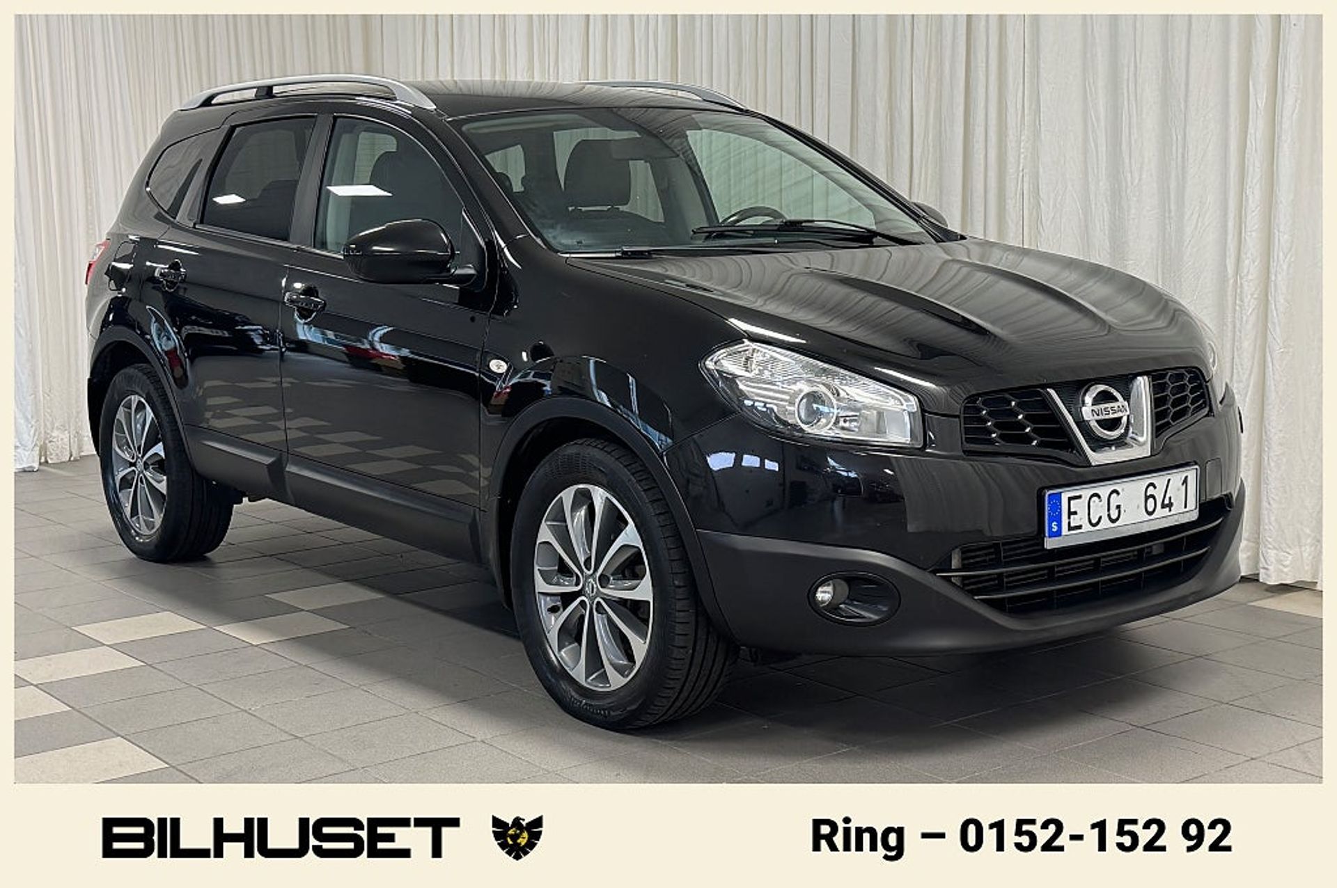 Nissan Qashqai+2
