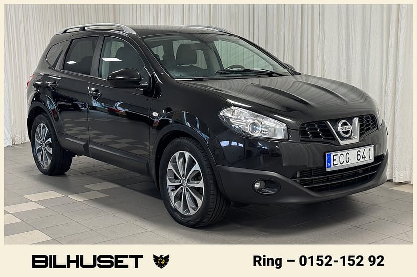 Bild 1 av Nissan Qashqai+2 2.0 dCi 4x4 Bose Navi B-kamera Glastak