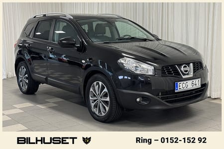 Nissan Qashqai+2 2.0 dCi 4x4 Bose Navi B-kamera Glastak