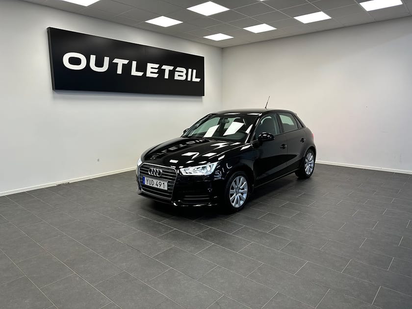 Bild 1 av Audi A1 Sportback