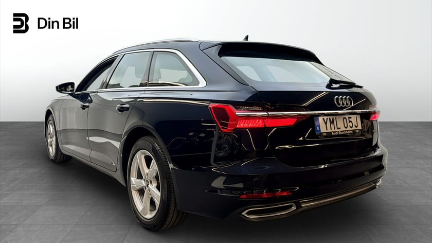 Bild 3 av Audi A6 Avant 40 TDI quattro Sport 204hk Drag/Värmare