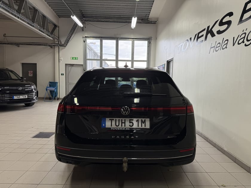 Bild 5 av Volkswagen Passat Sportscombi Business 2.0 TDI 4M 193hk Aut/Drag/Led