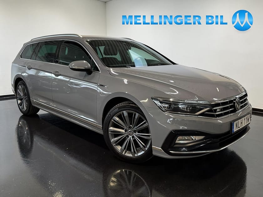 Bild 1 av Volkswagen Passat Sportscombi SC 2.0 TDI 200hk 4Motion GT R-Line Dragpkt Värmare H/K