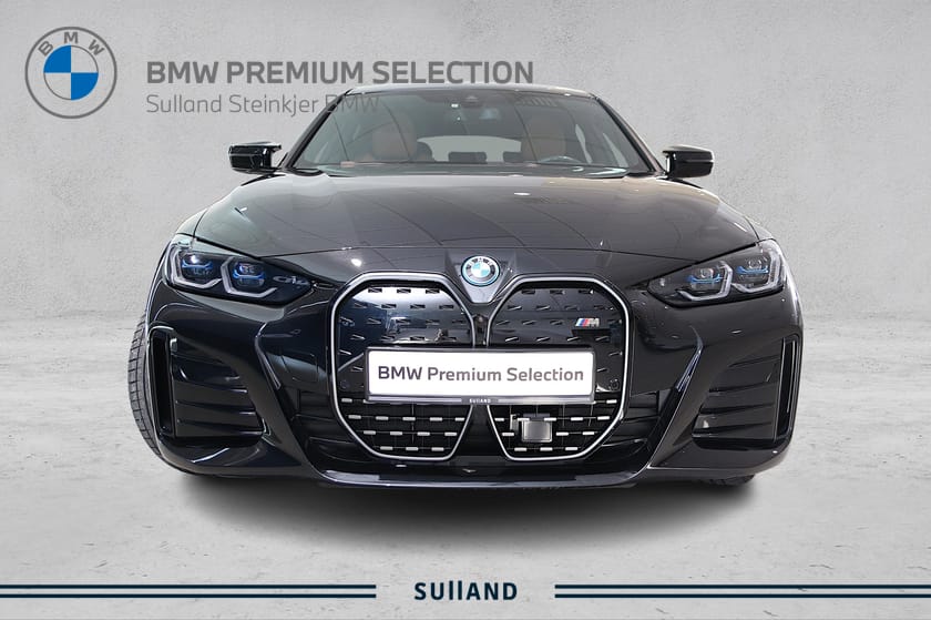 Bilde 3 av BMW i4 M50 xDrive Gran Coupé | SERVICEAVTALE | M-PRO | COGNAC | LAV KM |