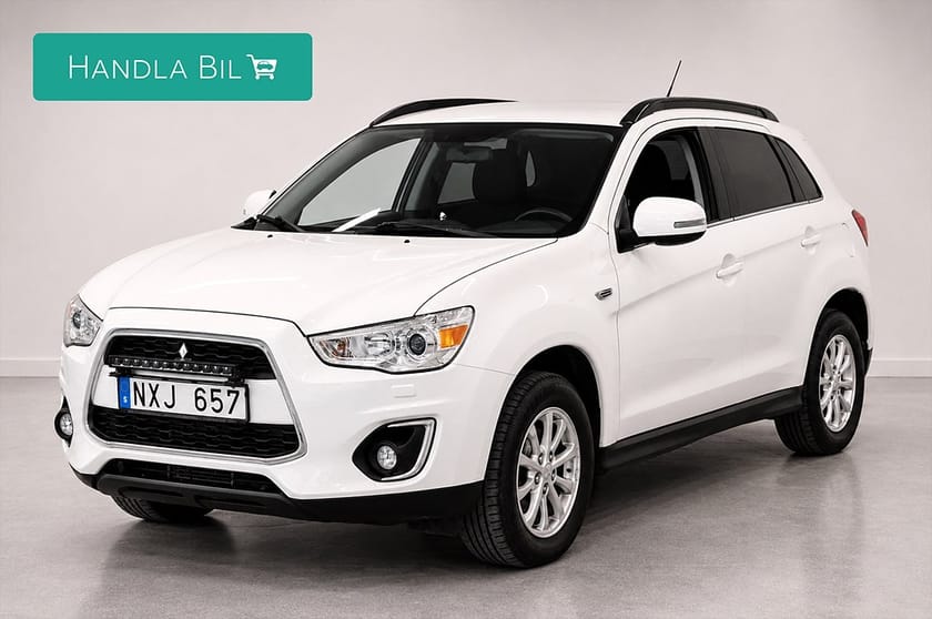 Bild 4 av Mitsubishi ASX 2.2 Di-D 4WD Automatisk, 150hk, 2014