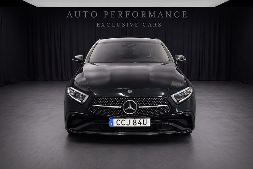 Bild 4 av Mercedes-Benz CLS 450 4MATIC AMG Dragkrok Taklucka Burmester / Hemleverans /