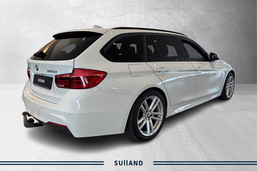 Bilde 5 av BMW 320d xDrive Touring Touring, M-sport, Harman, El.seter, Soltak