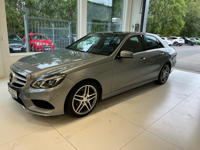 Bild 2 av Mercedes-Benz E 220 CDI BE Mycket bra skick, nyservad, lackbehandlad