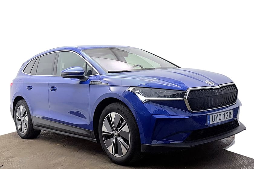Bild 5 av Škoda Enyaq iV 80x Drag Comfort Navi Kamera Delläder 265hk
