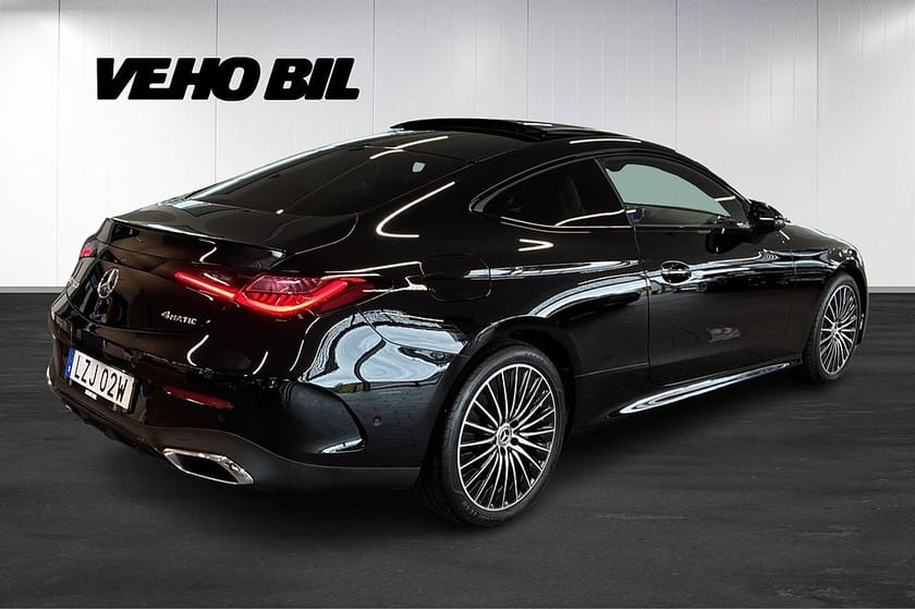 Bild 3 av Mercedes-Benz CLE 300 4MATIC Coupé
