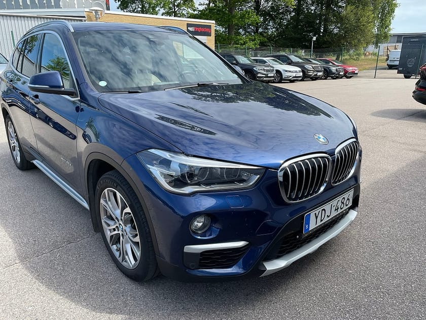 Bild 2 av BMW X1 xDrive20d 20D XDRIVE X-Line 190HK 4x4 Panorama Läder