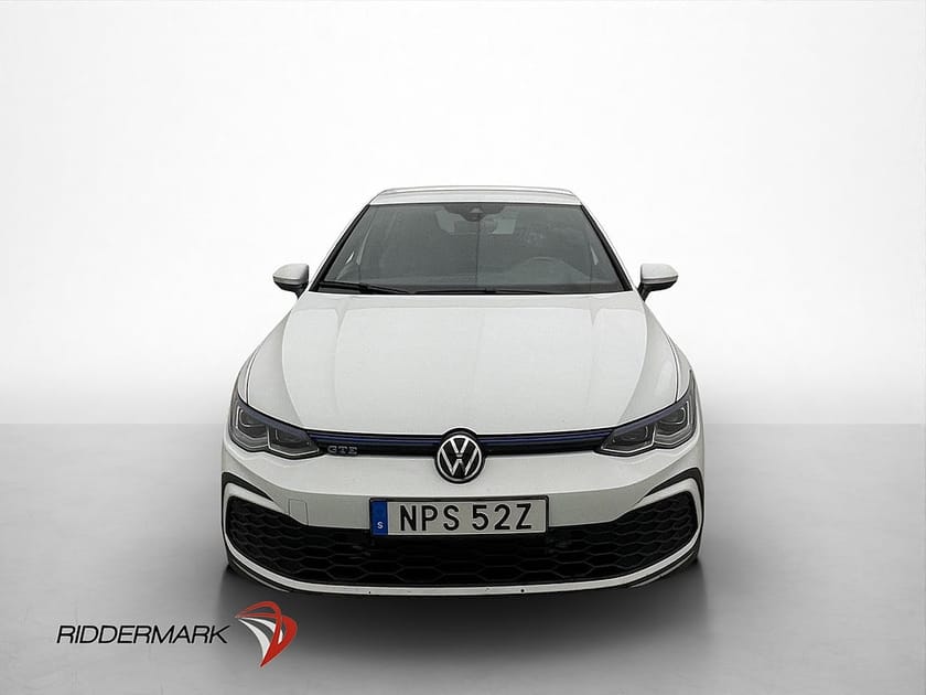 Bild 2 av Volkswagen Golf GTE Navi Rattvärme CarPlay En-Bruk 245hk