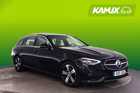 Mercedes-Benz C 200 T SE Avantgarde B-Kam Pano Läder