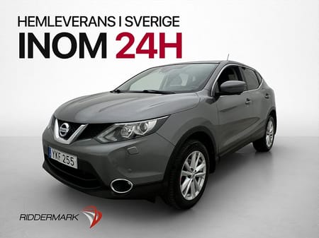Nissan Qashqai 1.5 dCi N-Connecta 360° Navi Bluetooth