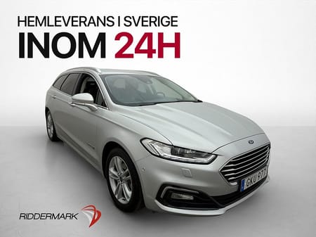 Ford Mondeo Kombi Hybrid 187hk Titanium Navi Kamera Drag