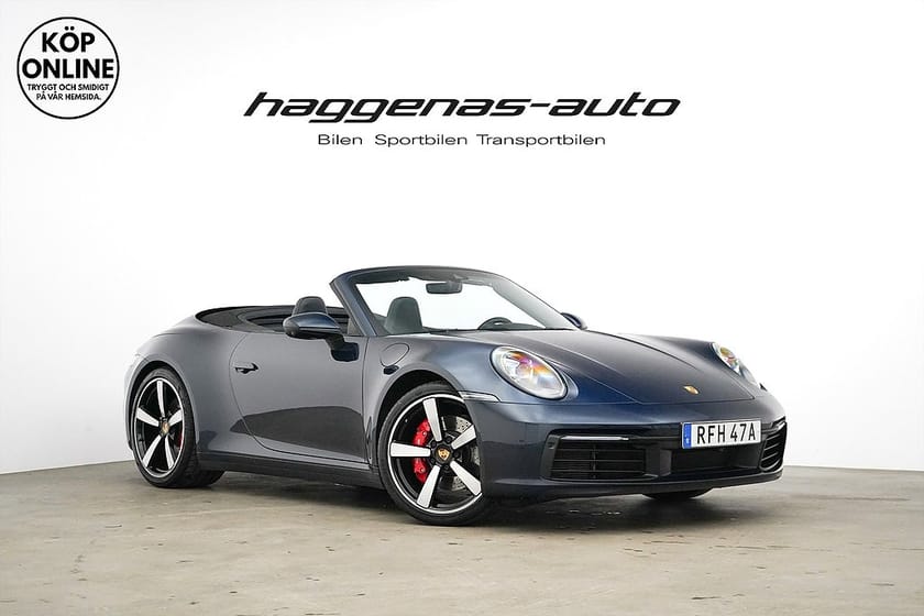 Bild 1 av Porsche 911 Carrera S Cabriolet 992 / 450hk / Se Spec