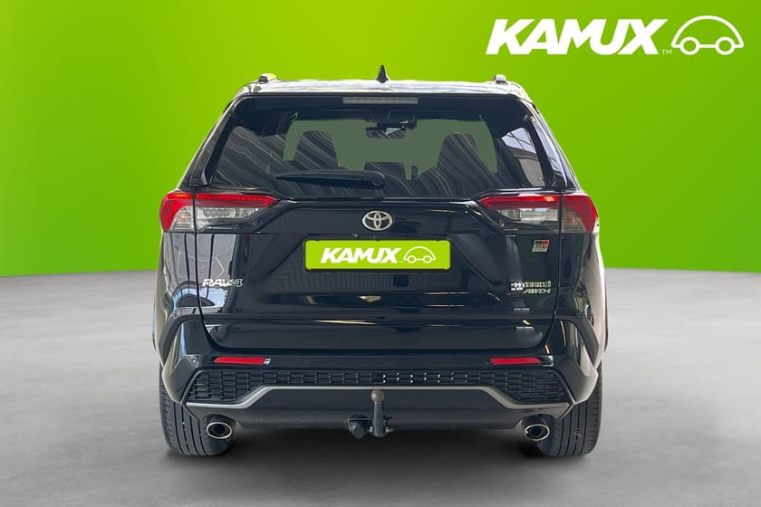 Bild 5 av Toyota RAV4 Hybrid AWD-i AWD GR Sport Carplay Pano Drag 360kam JBL Rattvärme