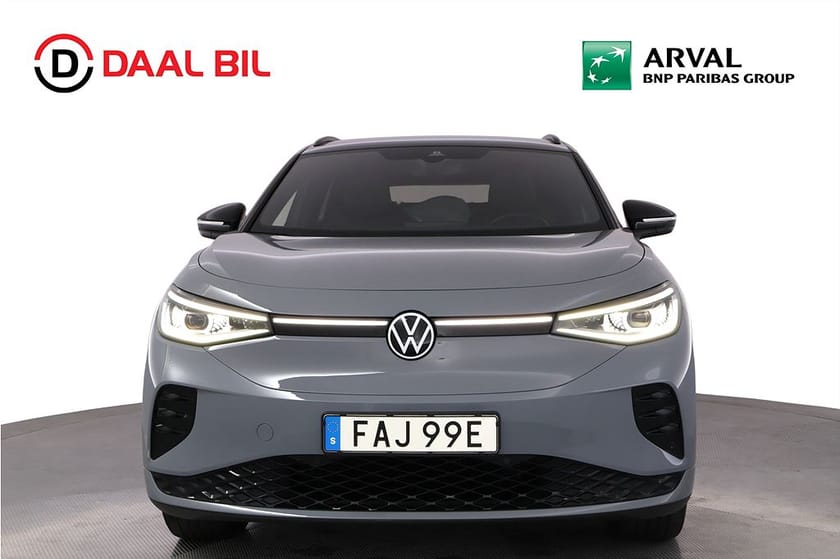 Bild 2 av Volkswagen ID.4 GTX 77kWh 299HK 4MOTION PRIVAT/FÖRETAGSLEASING