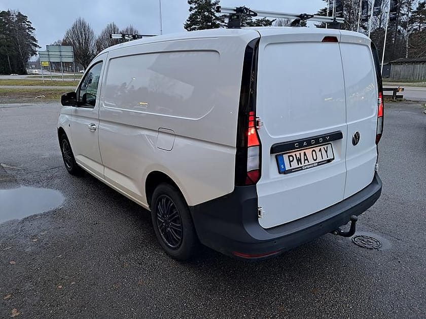 Bild 4 av Volkswagen Caddy Cargo Maxi