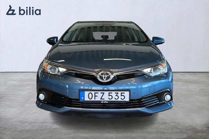 Bild 5 av Toyota Auris 1,2T 5D MDS ACTIVE, NYSERVAD, NYBESIKTIGAD & NY VINDRUTA