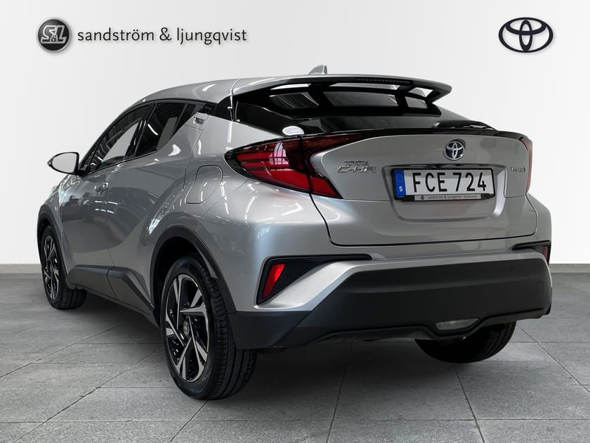 Bild 5 av Toyota C-HR Hybrid 1,8 X-EDITION JBL