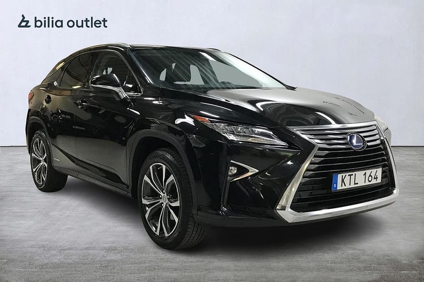 Bild 4 av Lexus RX 450h AWD V6 Executive 313hk Navi Backkamera Elstol