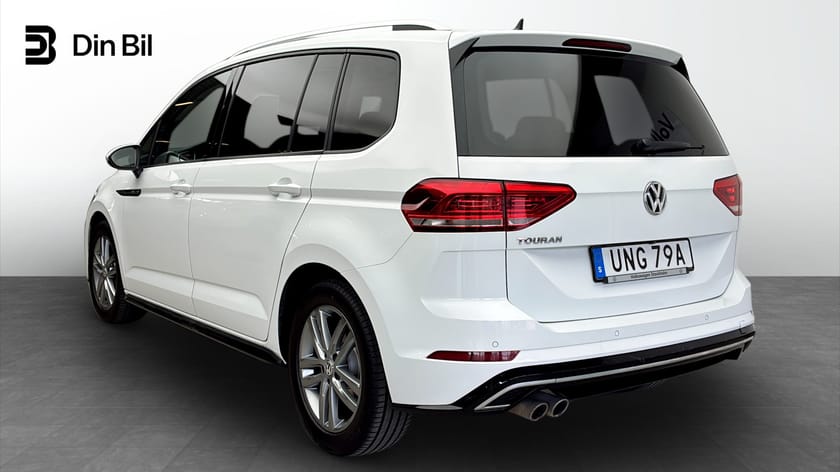 Bild 3 av Volkswagen Touran 7-seater 7-sits 2.0 TDI R-Line Värmare/Panorama/Drag