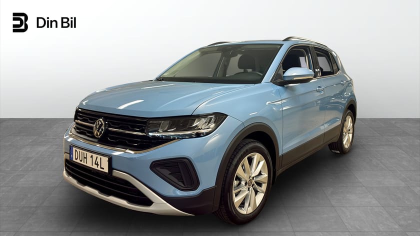 Bild 1 av Volkswagen T-Cross 1.0 TSI 116 DSG/Edition-backkamera-keyless-tonade