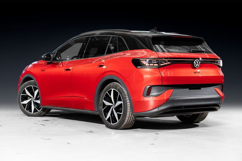 Bilde 5 av Volkswagen ID.4 GTX GTX|Pano|Krok|topsport|Lekker farge