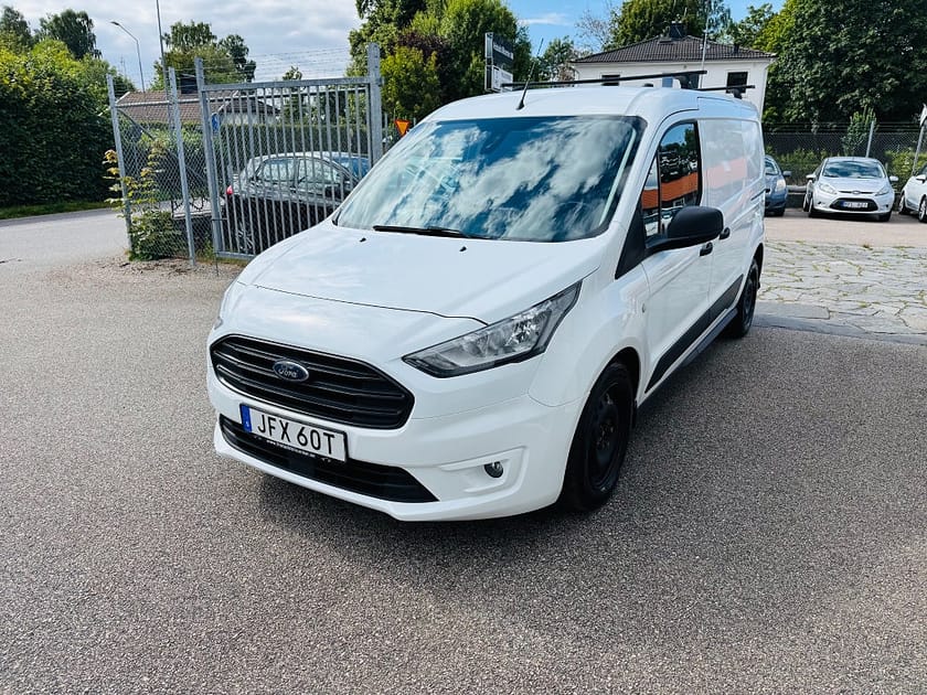 Bild 2 av Ford Transit Connect 210 LWB 1.5 100HK AUTOMAT / DRAG / VÄRMARE