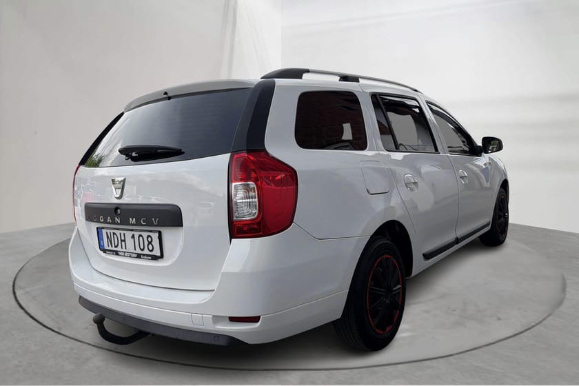 Bild 3 av Dacia Logan MCV 0.9 TCe (90hk) GPS Drag